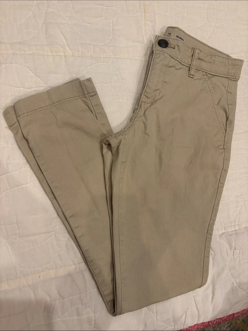 Old Navy Girl’s Uniform Skinny Khakis